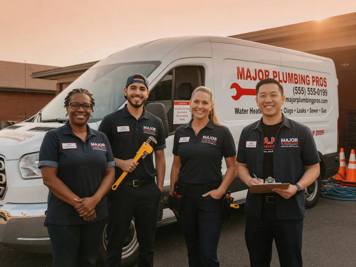 Drain Cleaning Services company in Warrensville, NC